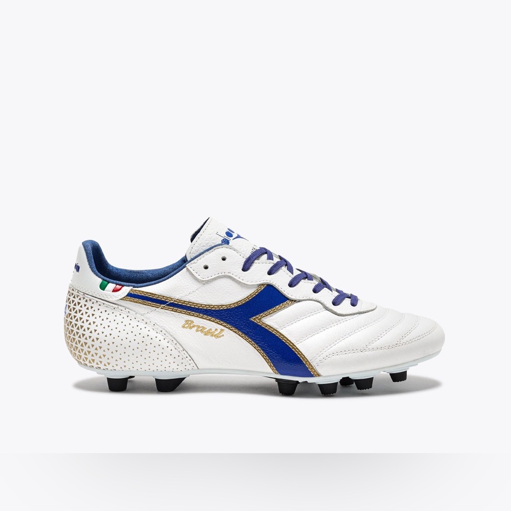 Diadora Brazil Italy OG GR LT+ MDPU men’s soccer cleats 8.5 Italian leather
